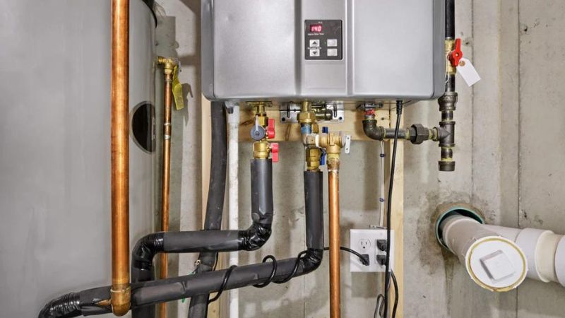 Advantages of Tankless Water Heaters in Modern Plumbing