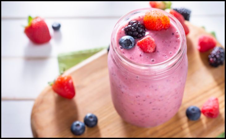  Classic Berry Blast Smoothie