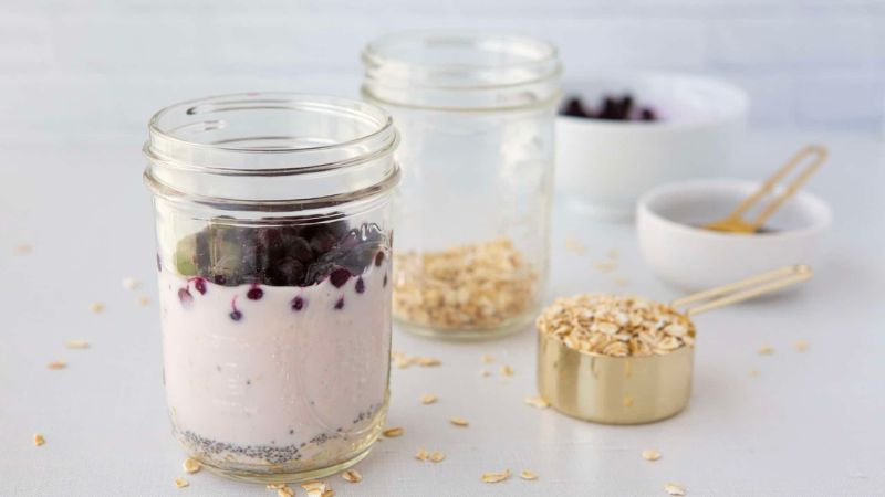 8 Overnight Oats Recipes for Quick Weight Loss