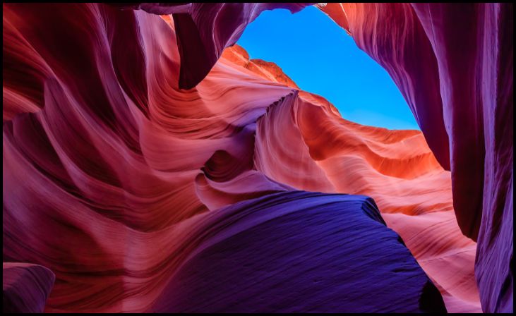 Antelope Canyon, Arizona