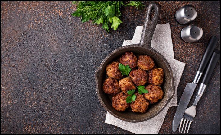 Black Angus Beef Italian Style Meatballs