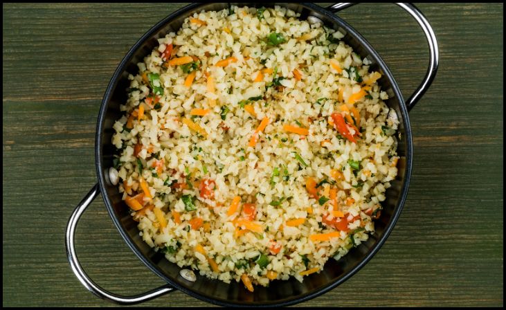 Cauliflower Fried Rice