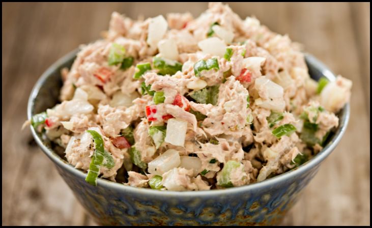 Chickpea Tuna Salad