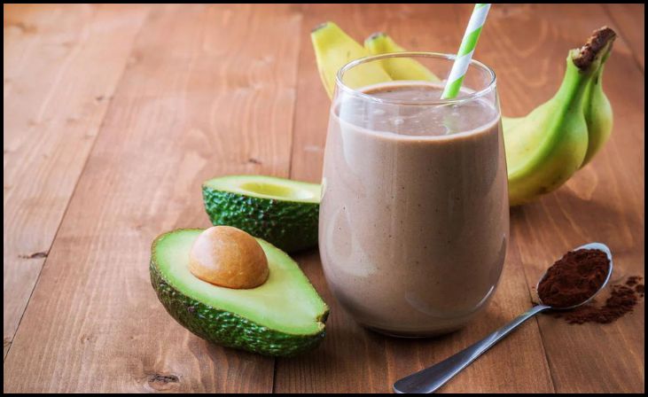 Chocolate Avocado Smoothie