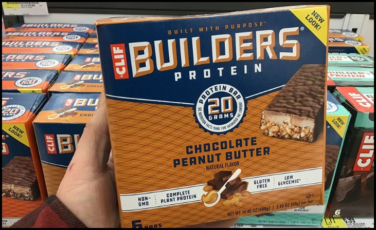 Clif Builders Protein Bars