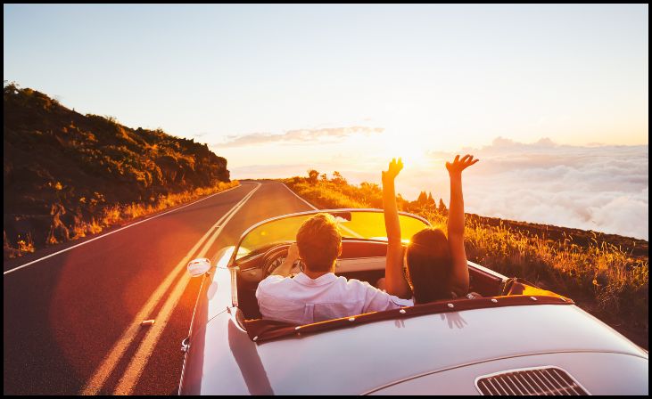 Drive Onto the Beach