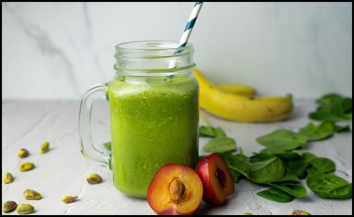 Energizing Matcha Smoothie