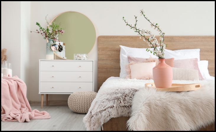 Floral and Pastel Home Decor