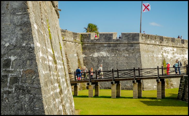 Florida - Castillo de San Marcos National Monument