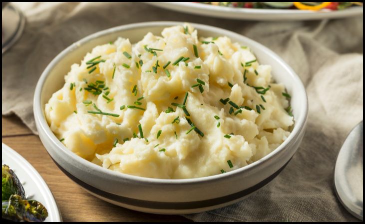 Garlic Mashed Potatoes