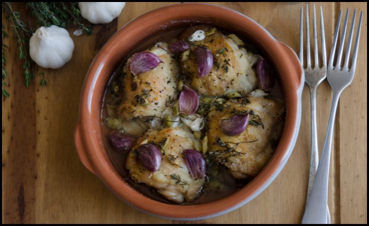 Garlicky Greek Chicken