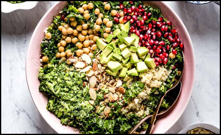 Kale and Quinoa Salad