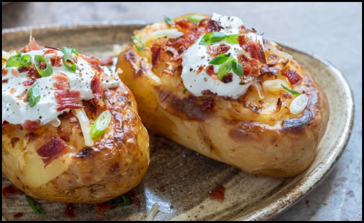  Loaded Baked Potatoes