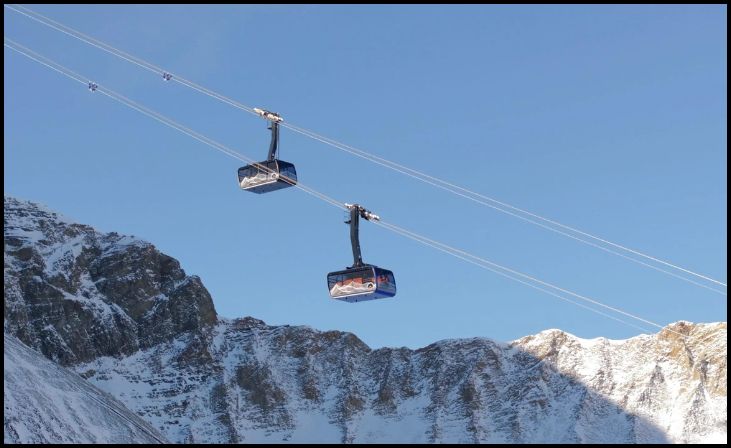 Lone Peak Tram - Big Sky Resort, Montana