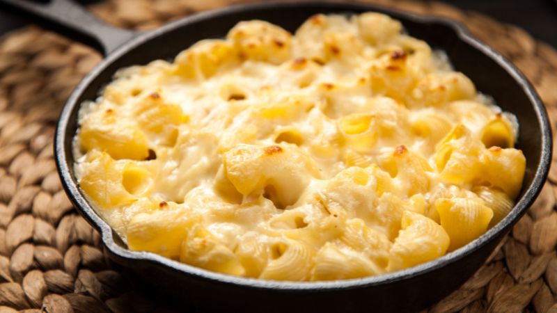 Mac and Cheese with Cream Cheese