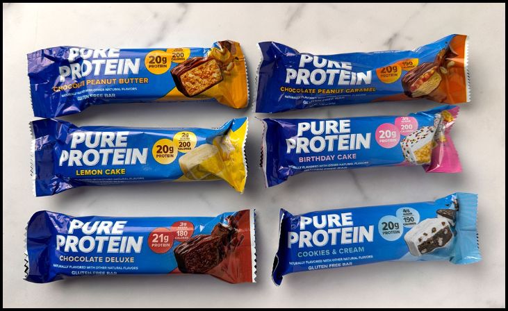 Pure Protein Bars