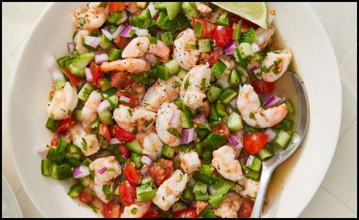  Shrimp Ceviche