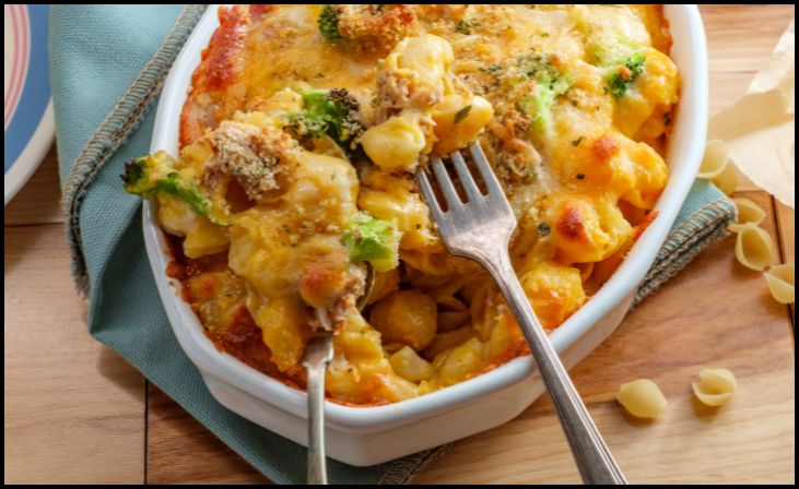 Tuna Noodle Casserole