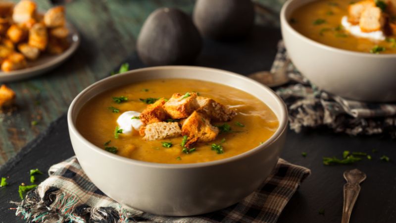 What to Serve with Butternut Squash Soup: 7 Best Side Dishes