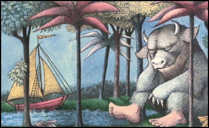 Where the Wild Things Are" by Maurice Sendak