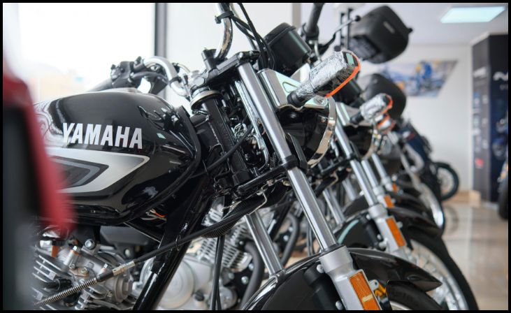 Yamaha V Star 250